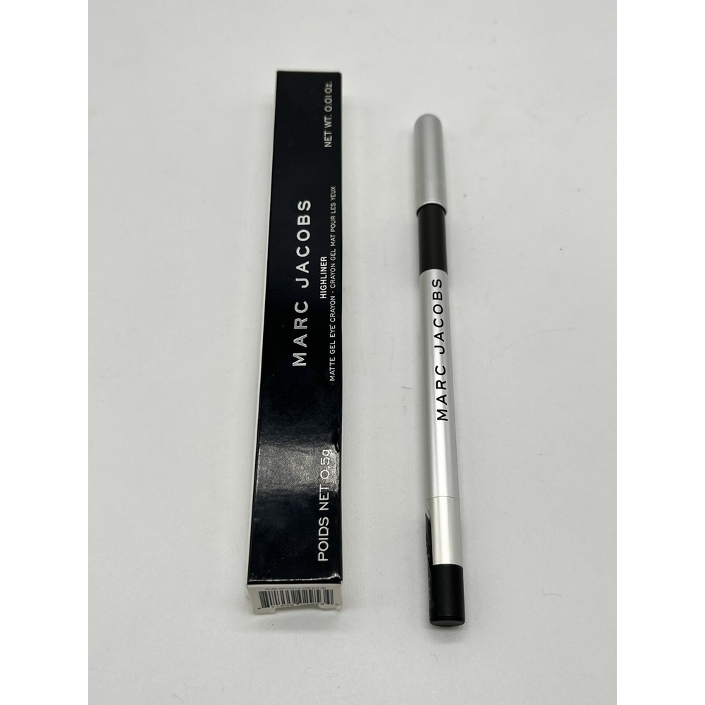 MARC JACOBS Highliner Matte‎ Gel Eye Crayon EyeLiner (Iron)y 45 Irony New NIB
